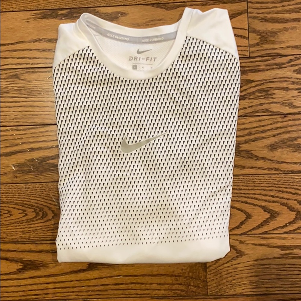 Men’s Nike Dri-fit Running Athletic Shirt